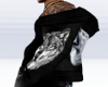 layerable wolf  jacket