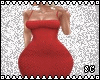 SC LONG RED DRESS