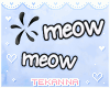 [T] Popping meow White