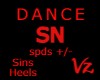 Dance Sins +/- SN