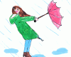 Umbrella / Poses