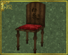 *JR Antq Velvet Chair V1