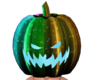 Animated Rainbow Pumpkin