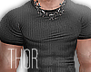 !TR! Grey Pumped up Top