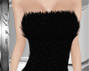 Me Black Fur Dress