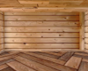small wood room