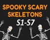 Spookey Scary Skeletons