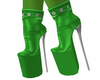 Ankle Boots Green Maja