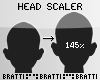 Head Scaler 145% F