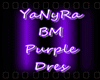 ~lYlBM Purple Dress~