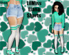 LilMiss Elana Shorts