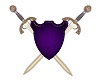 Purple Sword and Shield