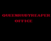 sissy ruby office sign