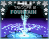 Trigger Fountain Water