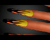 Flames Nails