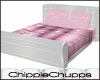 Pink Romance Cuddle Bed