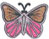 butterfly tatt for girls