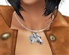 STERLING HORSE NECKLACE