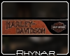 R' TinSign Harley