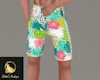 Cheerful Flower Shorts