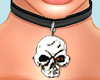 💀SKULL CHOKER