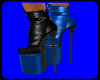 Black blue  BootS