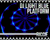 DJ Light Blue Platform