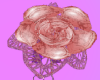 Rose Lace Cuff