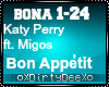 Katy Perry: Bon Appetit