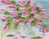 Pink Flower Painting