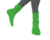 Green Socks Unisex
