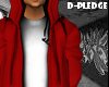 [DA]Red hoody