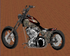 Camo Harley Motor Cycle
