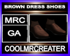 BROWN DRESS SHOES