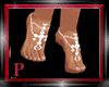 (P) White Foot Gems