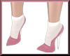 SchoolGirlPump&Sock-Pink