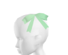 side bows | green