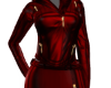 L. Leather jacket Red