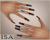 (ISA)Georgia Nails+Rings