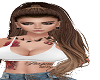BRWN OMBRE LONG PONY