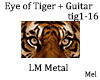 Eye Tiger +Guitar tig16