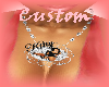 Custom Kitty Chain