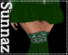 (S1)X-Mas Green Skirt