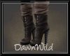 Cute Fall Boots w Socks