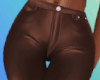 Leather Pants-Cocoa