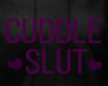 Black and purple Cuddle