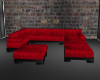 LV red couch poseless