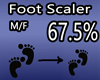 Scaler Foot  67.5% M/F