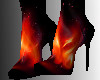 SL Fire Goddess Shoes