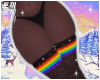T|Squish Rainbow Socks